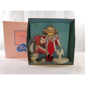 1986 Ginny' Court Jester‎ Doll #71-2280- 8" doll In Box  by Vogue Dolls